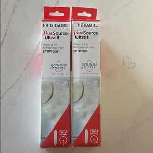 Frigidaire PureSource Ultra II Refrigerator Filter new in unopened boxes 2 pack